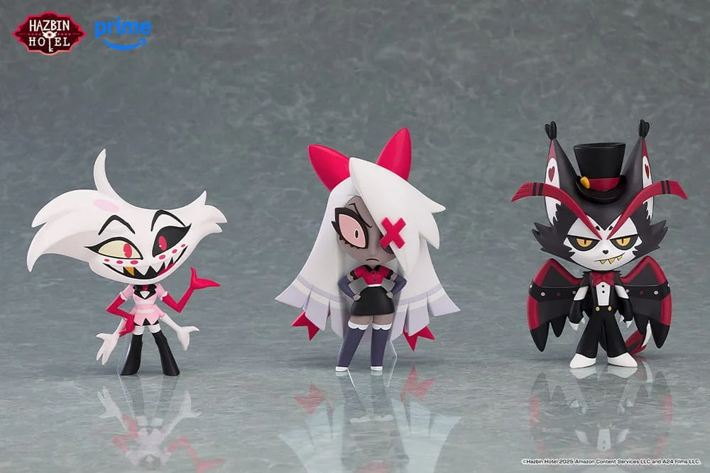 Hazbin Hotel PVC Figures 8 cm Blind Box Assortment (6)